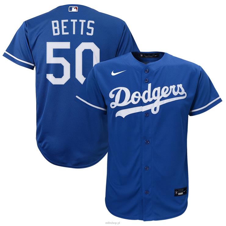 los angeles dodgers mookie betts nike royal alternatywna replika koszulki gracza młodzież 0J02V2 MLB Jerseys