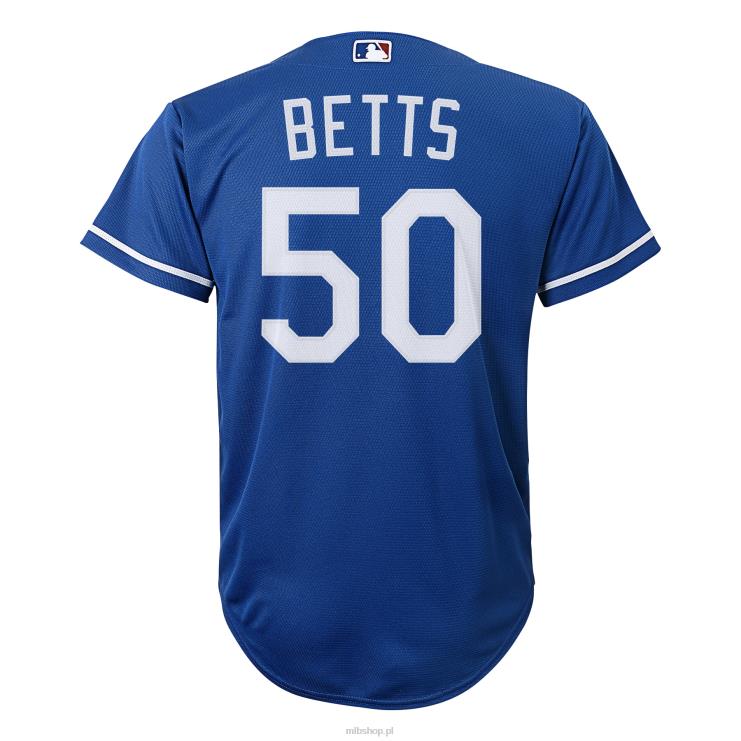 los angeles dodgers mookie betts nike royal alternatywna replika koszulki gracza młodzież 0J02V2 MLB Jerseys