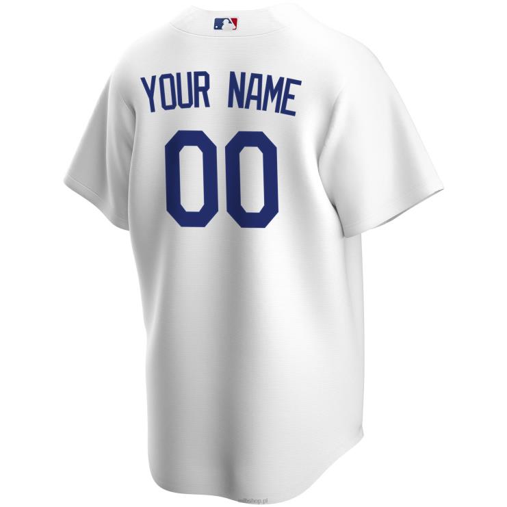 los angeles dodgers nike biała replika domowej koszulki na zamówienie młodzież 0J02V483 MLB Jerseys