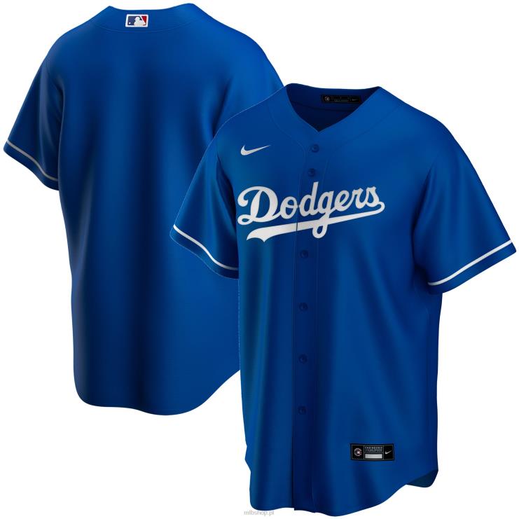 los angeles dodgers nike royal alternatywna replika koszulki drużyny młodzież 0J02V293 MLB Jerseys