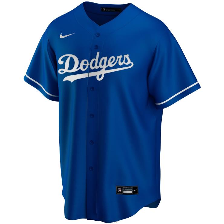 los angeles dodgers nike royal alternatywna replika koszulki drużyny młodzież 0J02V293 MLB Jerseys