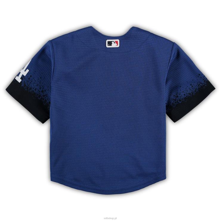 replika koszulki Nike Royal City Connect Los Angeles Dodgers Dziecko 0J02V1537 MLB Jerseys