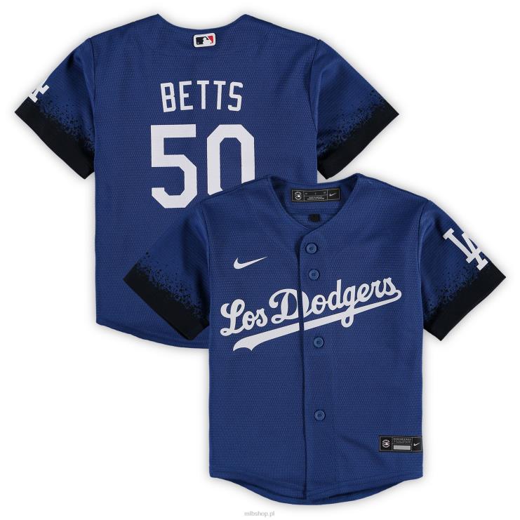 replika koszulki gracza los angeles dodgers mookie betts nike royal city connect maluch 0J02V869 MLB Jerseys