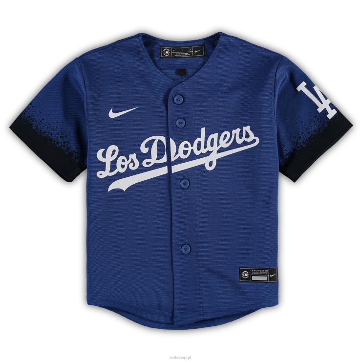 replika koszulki gracza los angeles dodgers mookie betts nike royal city connect maluch 0J02V869 MLB Jerseys