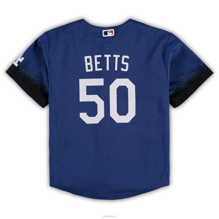 replika koszulki gracza los angeles dodgers mookie betts nike royal city connect maluch 0J02V869 MLB Jerseys
