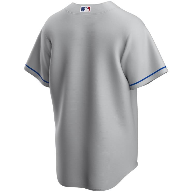 szara replika koszulki drużyny szosowej Los Angeles Dodgers Nike młodzież 0J02V469 MLB Jerseys