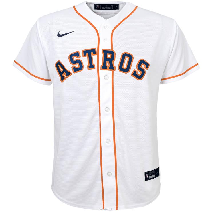 biała domowa replika koszulki houston astros jose altuve nike młodzież 0J02V322 MLB Jerseys