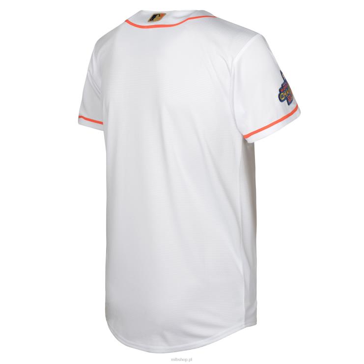 biało-złota replika koszulki houston astros nike 2023 ze złotej kolekcji młodzież 0J02V562 MLB Jerseys