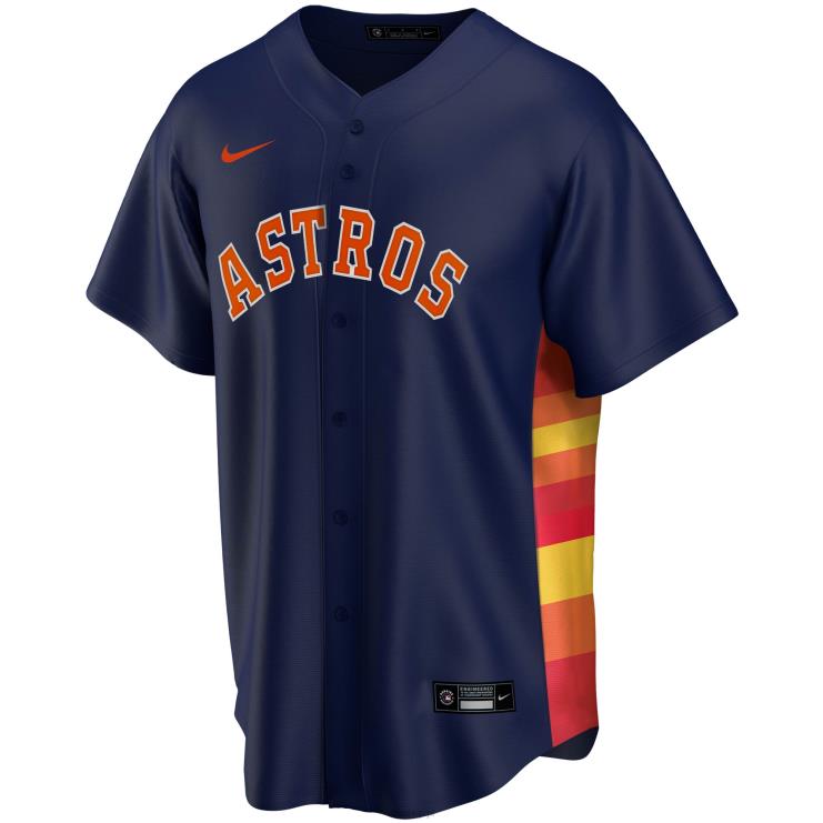 houston astros jose altuve nike granatowa replika alternatywnej koszulki gracza młodzież 0J02V321 MLB Jerseys