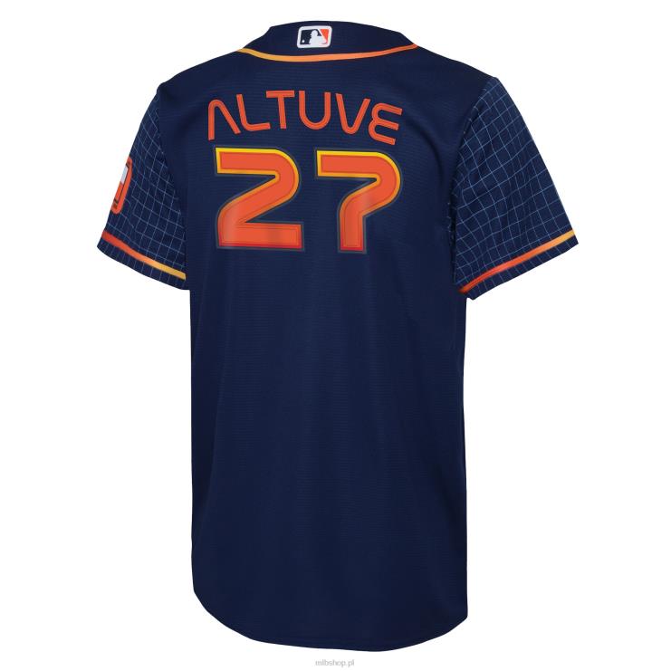 koszulka houston astros jose altuve nike granatowa 2022 city connect maluch 0J02V564 MLB Jerseys