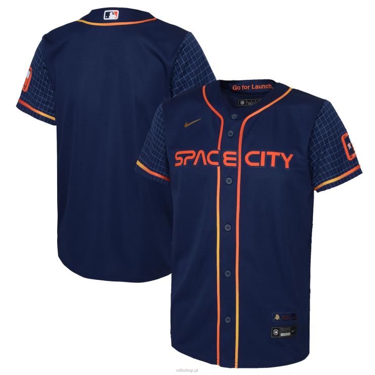 replika koszulki houston astros nike navy 2022 city connect przedszkole 0J02V1541 MLB Jerseys