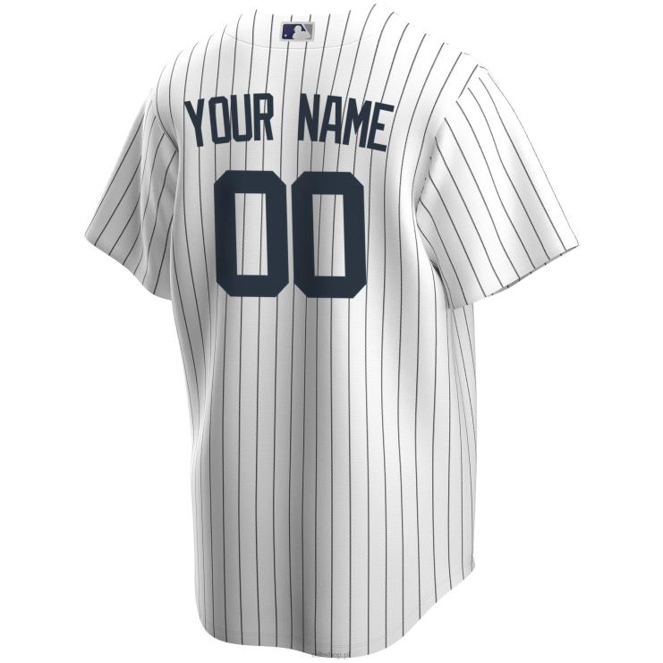 biała replika domowej koszulki nike yankees new york yankees młodzież 0J02V375 MLB Jerseys
