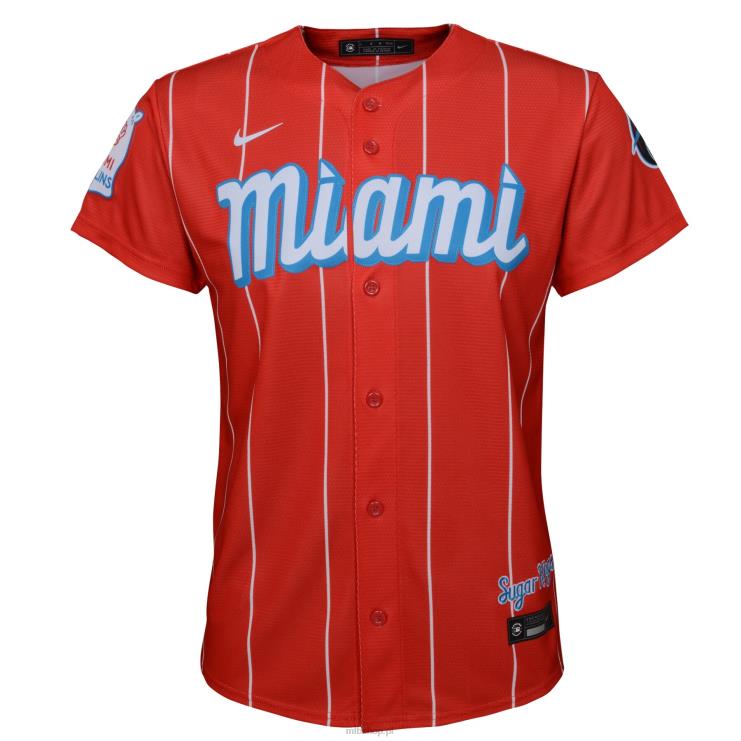 replika koszulki gracza miami marlins brian anderson nike red city connect młodzież 0J02V1511 MLB Jerseys