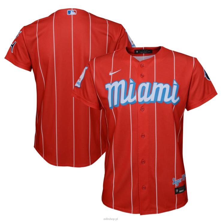 replika koszulki miami marlins nike red city connect młodzież 0J02V1094 MLB Jerseys