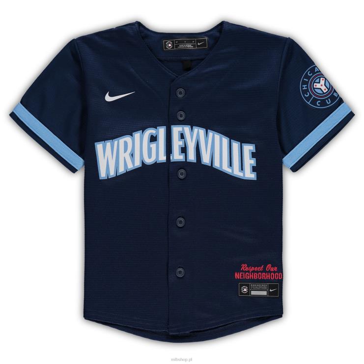 Replika koszulki drużyny Nike Navy City Connect maluch 0J02V1132 MLB Jerseys