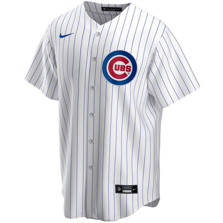 biała replika domowej koszulki nike chicago cubs młodzież 0J02V559 MLB Jerseys