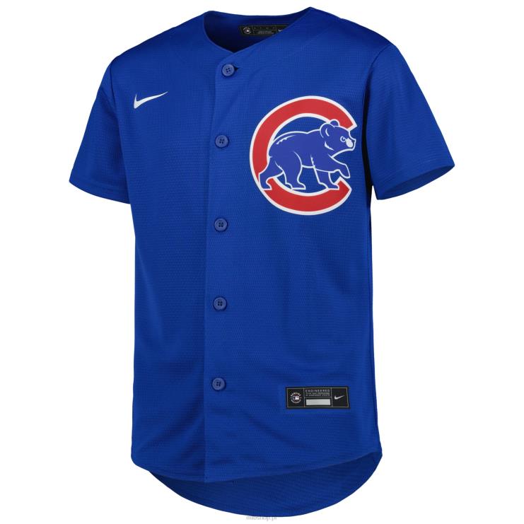 chicago cubs seiya suzuki nike royal alternatywna replika koszulki gracza młodzież 0J02V1059 MLB Jerseys