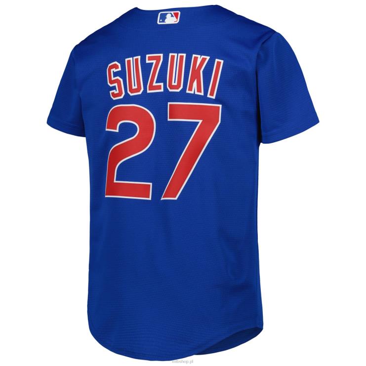 chicago cubs seiya suzuki nike royal alternatywna replika koszulki gracza młodzież 0J02V1059 MLB Jerseys