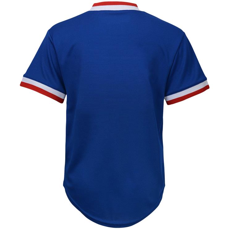 koszulka drużyny chicago cubs nike royal road cooperstown z kolekcji młodzież 0J02V1572 MLB Jerseys