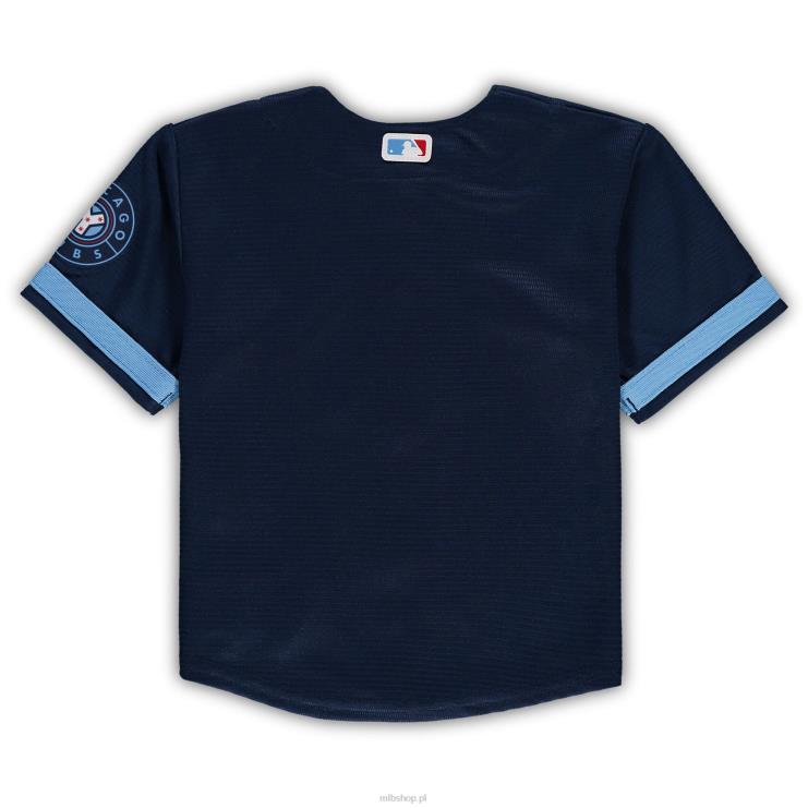 replika koszulki Nike Navy City Connect Chicago Cubs Dziecko 0J02V1268 MLB Jerseys