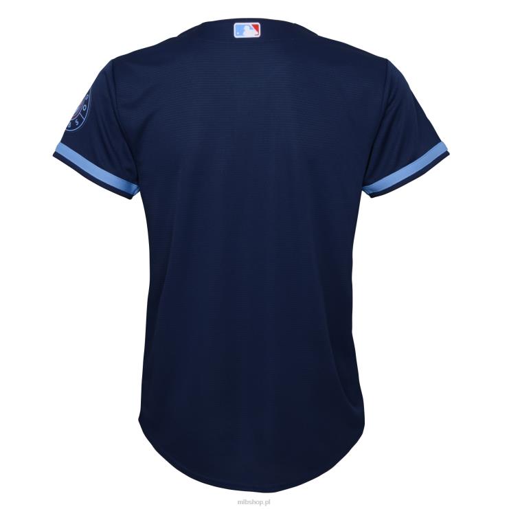 replika koszulki Nike Navy City Connect Chicago Cubs młodzież 0J02V882 MLB Jerseys