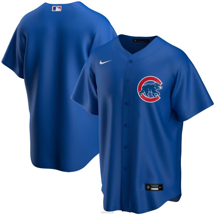 replika koszulki drużyny Nike Royal Alternative z Chicago Cubs młodzież 0J02V1521 MLB Jerseys