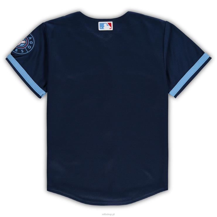 replika koszulki drużyny nike navy city connect chicago cubs przedszkole 0J02V1148 MLB Jerseys