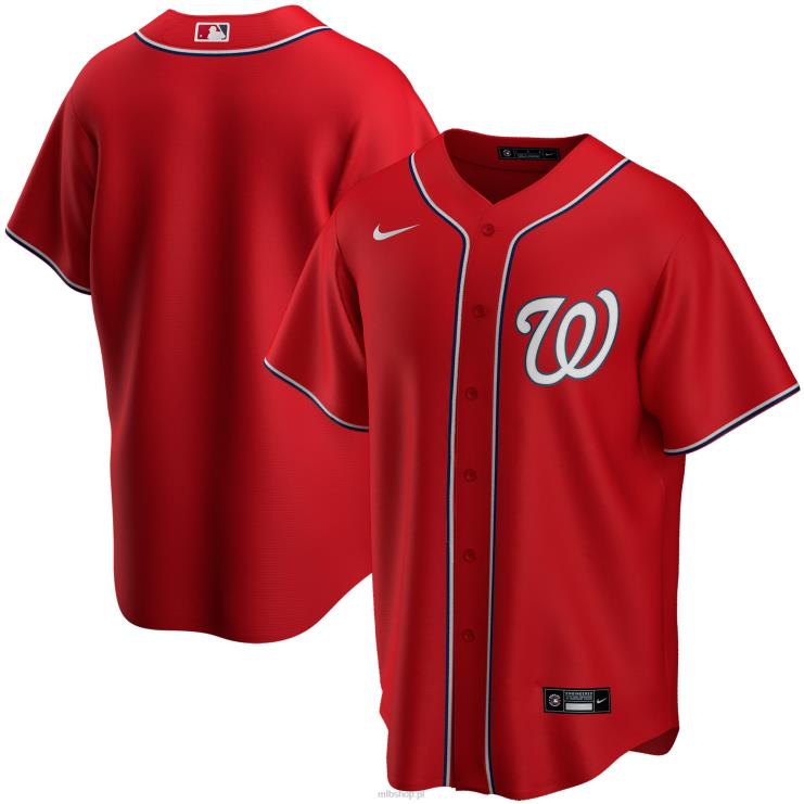 Washington Nationals Nike Czerwona replika alternatywnej koszulki drużyny młodzież 0J02V1569 MLB Jerseys