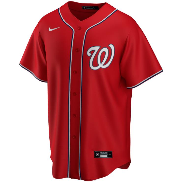 Washington Nationals Nike Czerwona replika alternatywnej koszulki drużyny młodzież 0J02V1569 MLB Jerseys