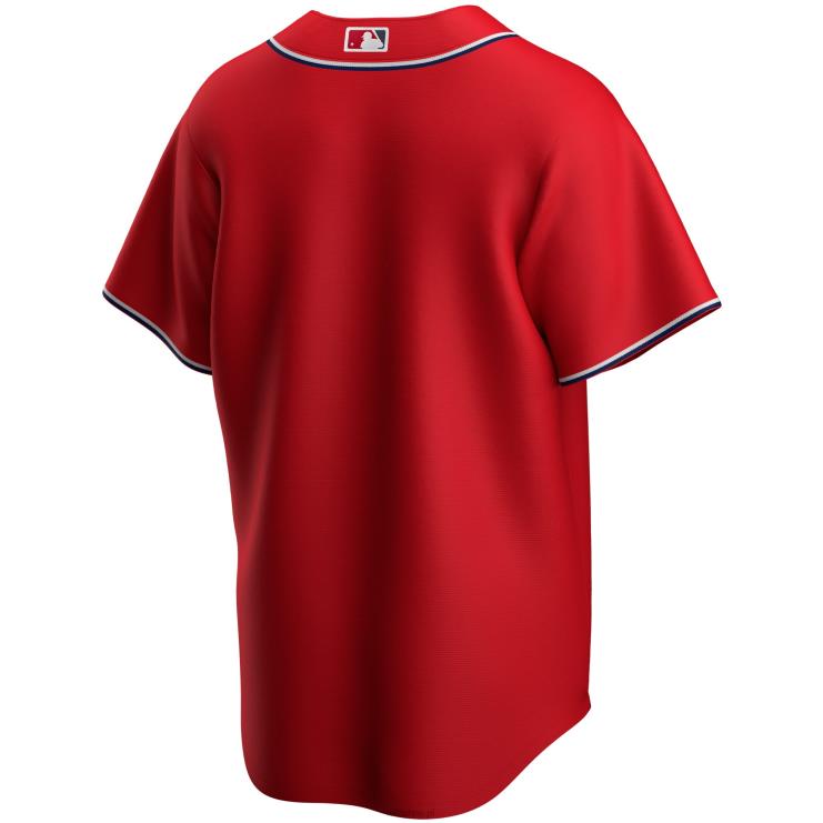 Washington Nationals Nike Czerwona replika alternatywnej koszulki drużyny młodzież 0J02V1569 MLB Jerseys