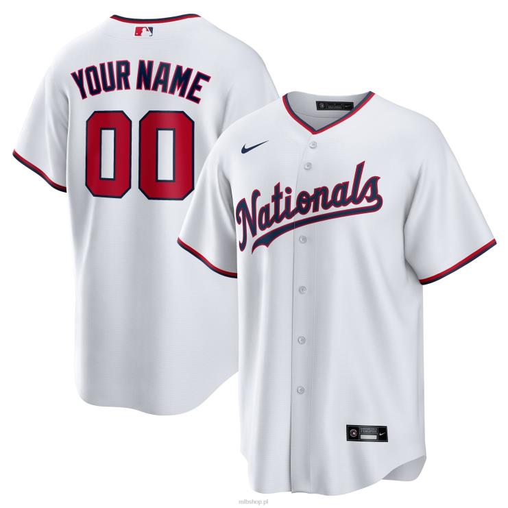 koszulka Washington Nationals nike biała replika niestandardowej młodzież 0J02V962 MLB Jerseys