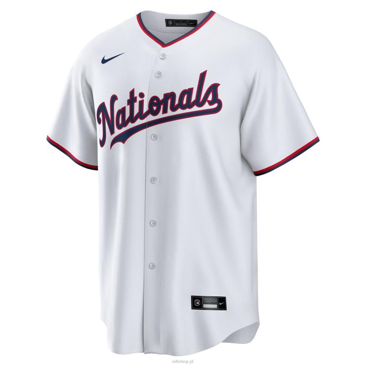 koszulka Washington Nationals nike biała replika niestandardowej młodzież 0J02V962 MLB Jerseys