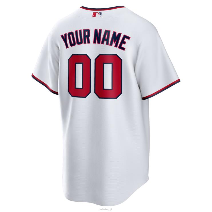 koszulka Washington Nationals nike biała replika niestandardowej młodzież 0J02V962 MLB Jerseys
