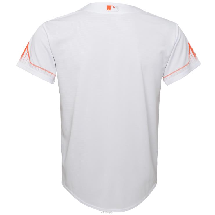 Replika koszulki nike white city connect san francisco gigantów młodzież 0J02V1263 MLB Jerseys