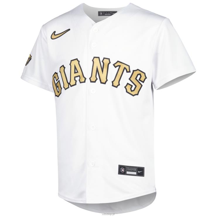 biała replika koszulki meczu gwiazd san francisco nike 2022 młodzież 0J02V1106 MLB Jerseys