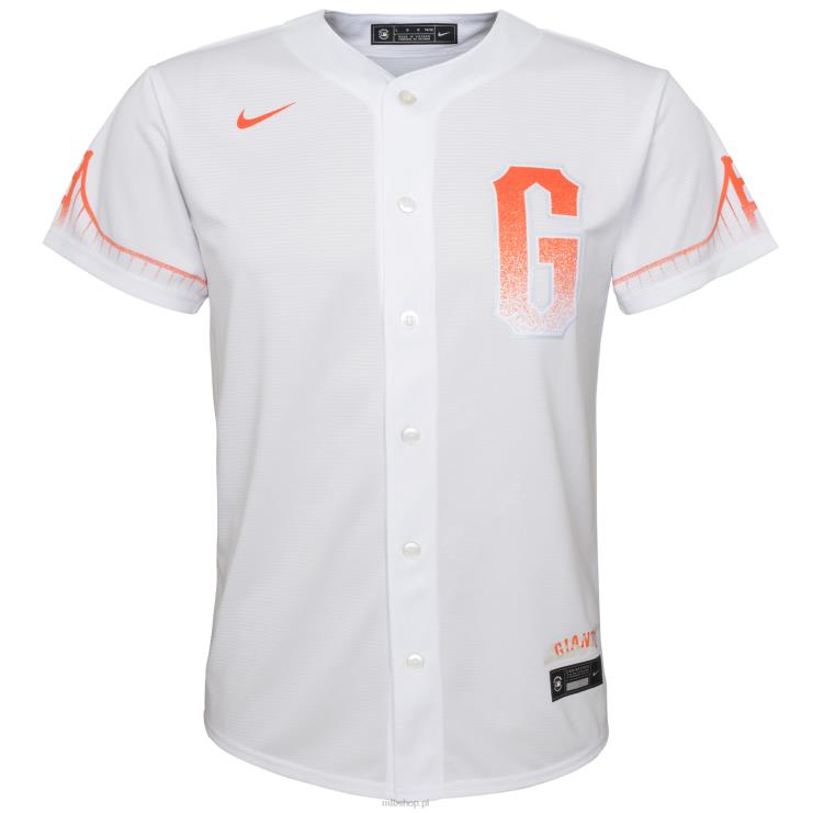 replika koszulki gracza san francisco gigantów mike yastrzemski nike white city connect młodzież 0J02V1269 MLB Jerseys