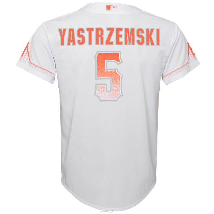 replika koszulki gracza san francisco gigantów mike yastrzemski nike white city connect młodzież 0J02V1269 MLB Jerseys