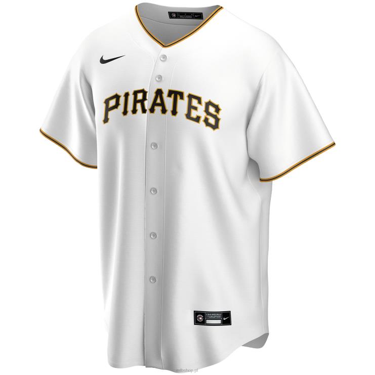 biała replika niestandardowej koszulki nike piratów z pittsburgha młodzież 0J02V1186 MLB Jerseys