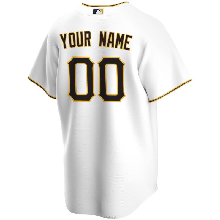 biała replika niestandardowej koszulki nike piratów z pittsburgha młodzież 0J02V1186 MLB Jerseys