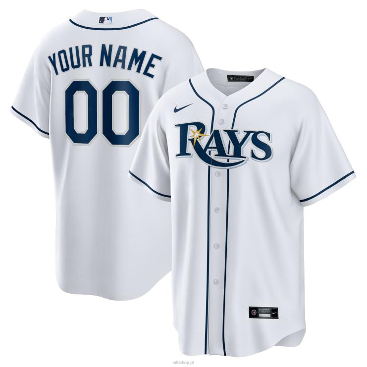 Biała replika domowej koszulki Nike Rays Tampa Bay Rays młodzież 0J02V1019 MLB Jerseys