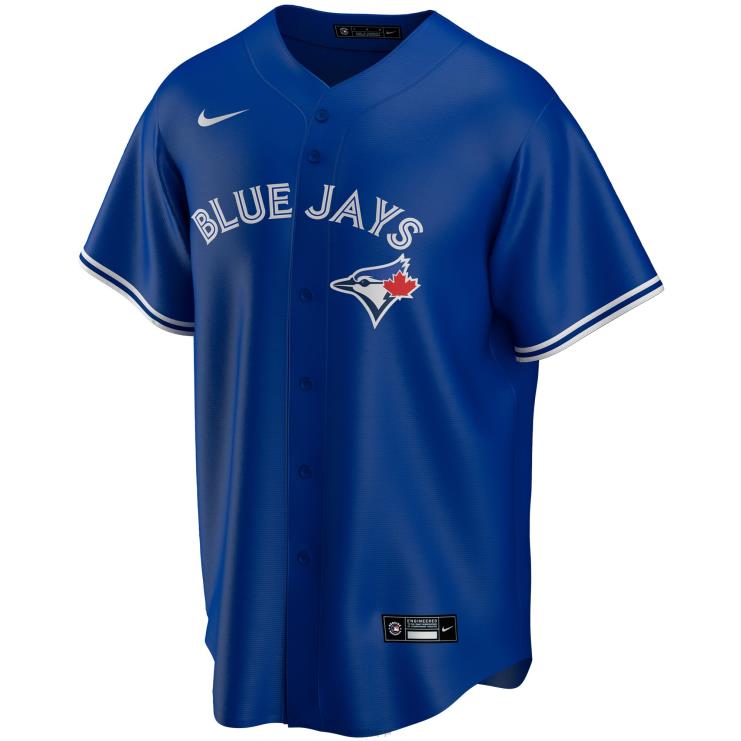 toronto blue jays nike royal alternatywna replika koszulki drużyny młodzież 0J02V1570 MLB Jerseys