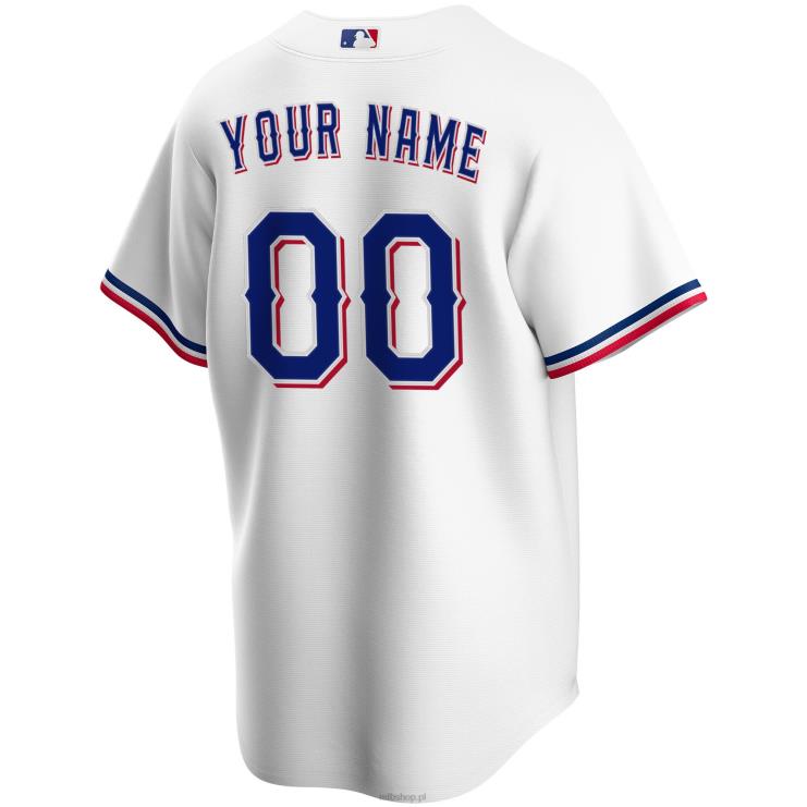 texas rangers nike biała replika domowej koszulki niestandardowej młodzież 0J02V1045 MLB Jerseys