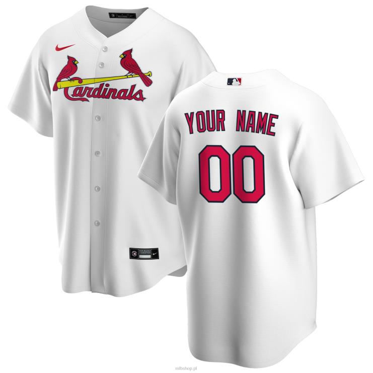 ul. biała koszulka louis cardinals nike replika domu na zamówienie młodzież 0J02V1038 MLB Jerseys