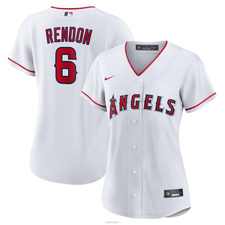 Los Angeles Angels Anthony Rendon Nike Biała replika domowej koszulki gracza kobiety 0J02V1358 MLB Jerseys