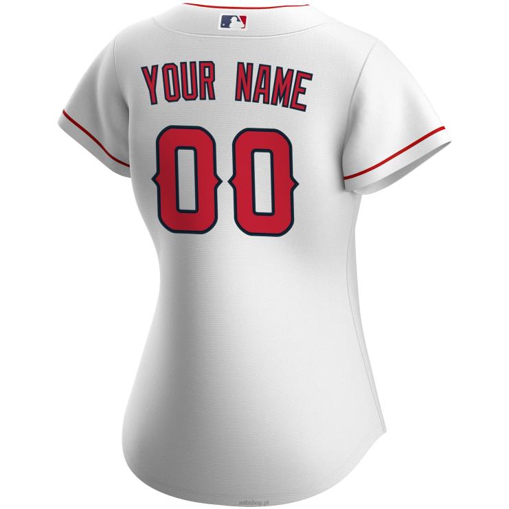 Los Angeles Angels Nike Biała replika domowej koszulki na zamówienie kobiety 0J02V720 MLB Jerseys