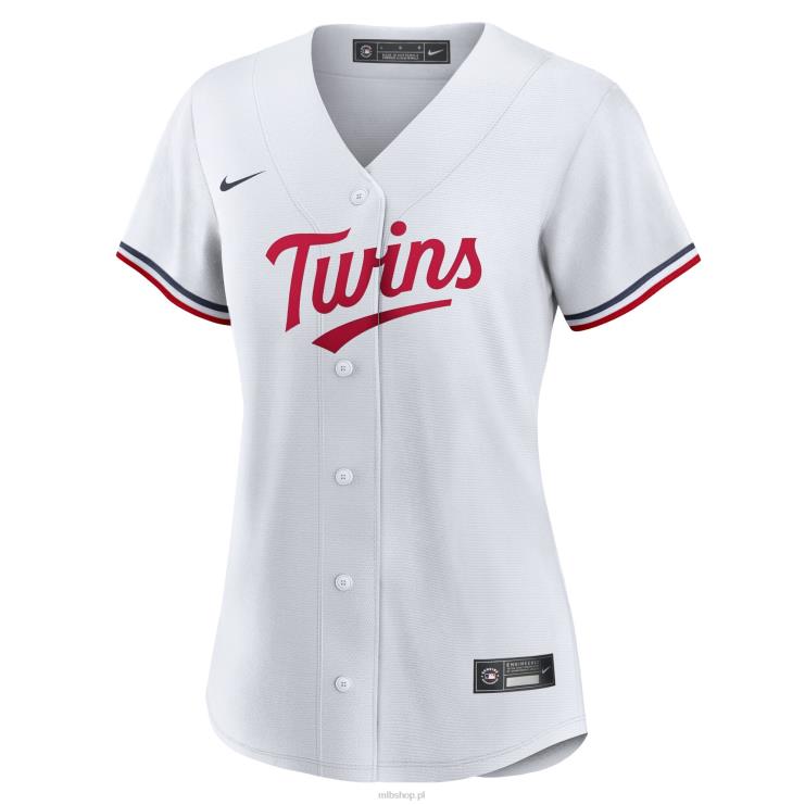 biała domowa replika koszulki gracza minnesota twins max kepler nike kobiety 0J02V1016 MLB Jerseys