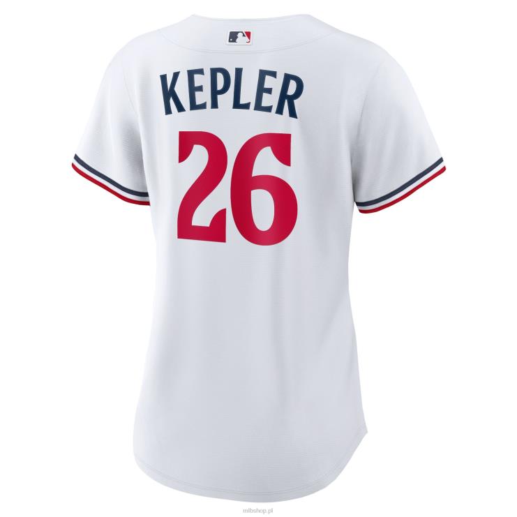 biała domowa replika koszulki gracza minnesota twins max kepler nike kobiety 0J02V1016 MLB Jerseys