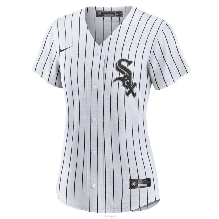 biała domowa replika koszulki nike chicago white sox nike kobiety 0J02V399 MLB Jerseys