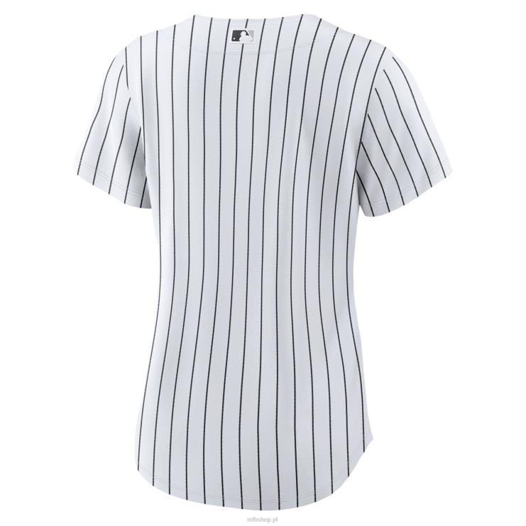 biała domowa replika koszulki nike chicago white sox nike kobiety 0J02V399 MLB Jerseys