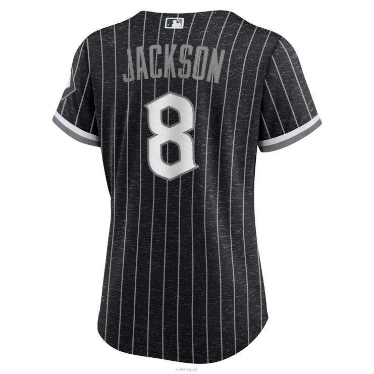 replika koszulki gracza chicago white sox bo jackson nike black city connect kobiety 0J02V1390 MLB Jerseys